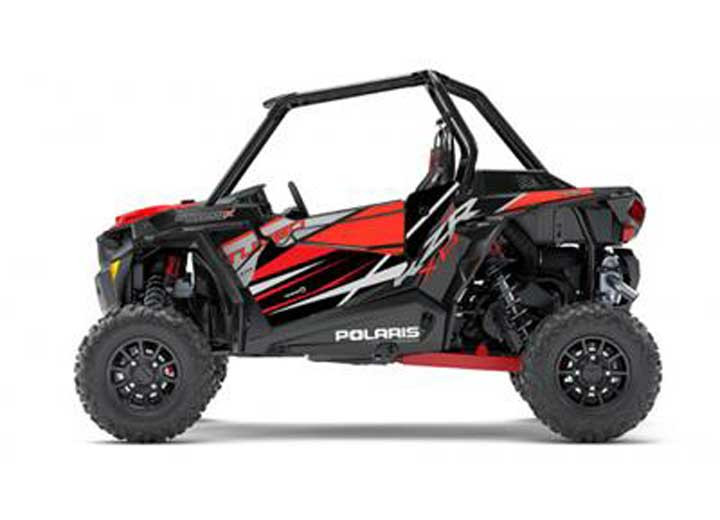 Pro Armor UTV - 2018 Polaris Rzr Xp 1000/turbo Lower Door Insert Graphicblack Pearl - P183G502BPL