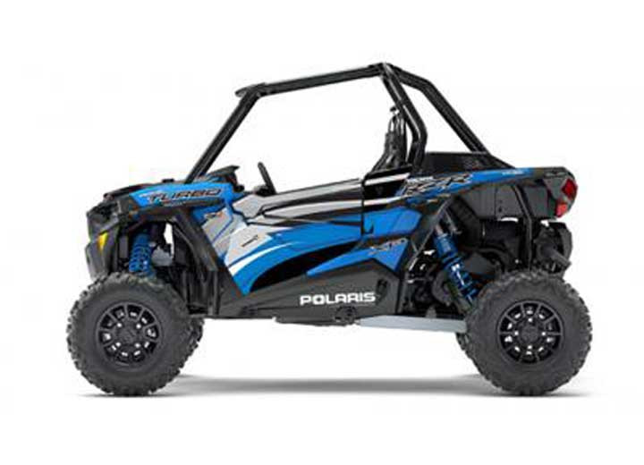 Pro Armor UTV - 2018 Polaris Rzr Xp 1000/turbo Lower Door Insert Graphicvelocity Blue - P183G502VB