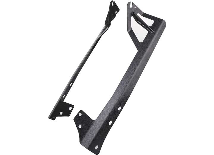 ProMaxx Automotive - Bracket For Led Bar Upper Windshield Cowl Jeep Wrangler Jk 0717 - 870001X