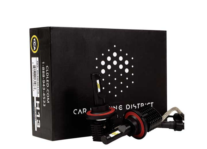ProMaxx Automotive - Kong H13 Led Conv. Kit 8000 Lumens (2) - CLDKGH13