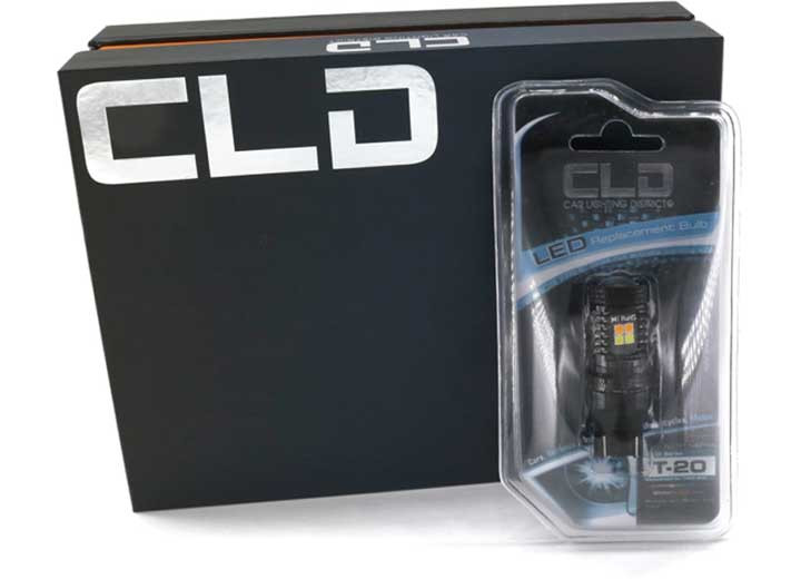 ProMaxx Automotive - 7443 Amber&white Switchback Led Bulb Smd 3030 (1) - CLDSW7443