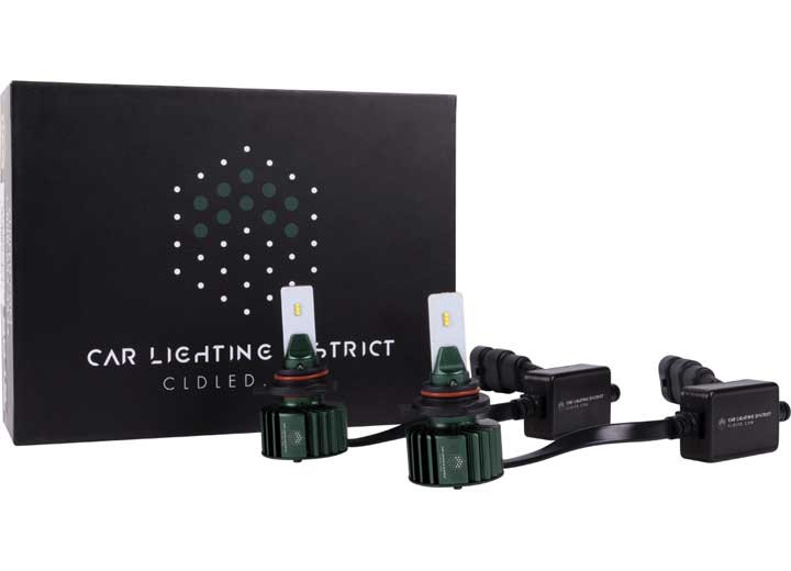 ProMaxx Automotive - Strix 9012 Led Conv. Kit 8000 Lumens (2) - CLDSX9012