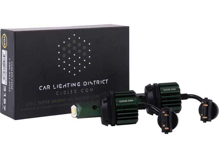 ProMaxx Automotive - Strix 3157 Led Backup Conv. Kit 3000 Lumens (2) - CLDSXB3157