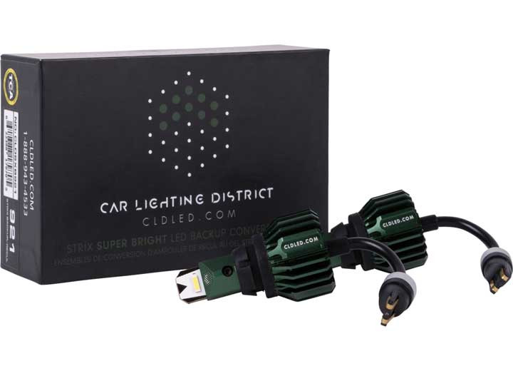 ProMaxx Automotive - Strix 921 Led Backup Conv. Kit 3000 Lumens (2) - CLDSXB921