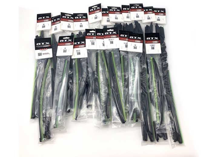 ProMaxx Automotive - Wiper Blades Promotional Assortment Rtxrroedfoe 20pcs - RTX1120