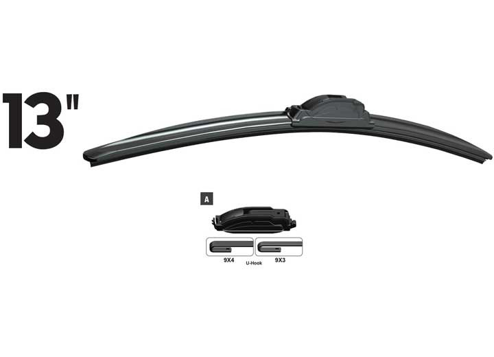 ProMaxx Automotive - Oe Wiper Blade 13in Front Multifit Oe 1pcs - RTX13OE