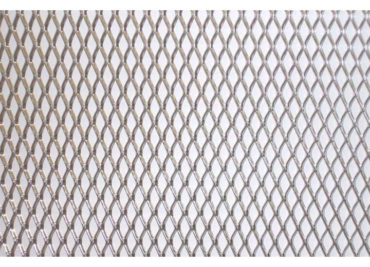 Poli-Auto Canada - Grill Mesh (silver) 35in X 12in - 20-011