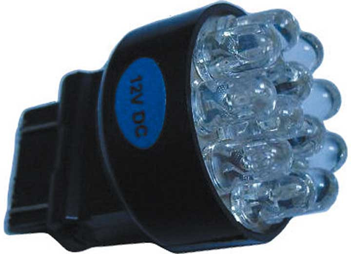 Poli-Auto Canada - 3157 Led Yellow Light Bulbs - 28-3157YL