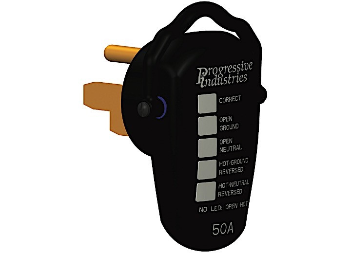 Progressive - Rv Receptacle Tester  50a - RRT-50