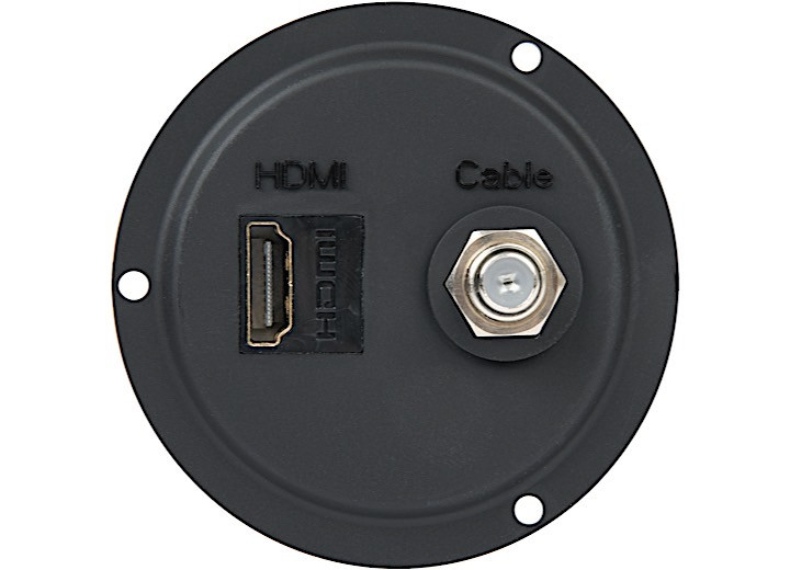 Progressive - Tv & Hdmi Inlet  Black - TVHDMI6574.B