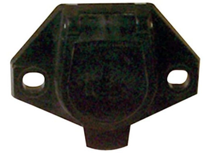 Pollak Engineered - 7way  Socket Glassfilled Nylon With Solid Pins Packaged - 11-723EP