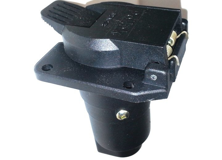 Pollak Engineered - 7way Rv Plastic Connector Socket Bulk - 12-707E