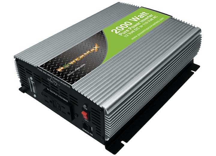 PowerMax - 2000w Pure Sine Inverter - PMX-2000