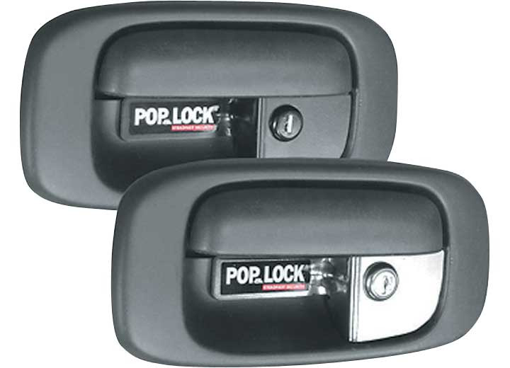 Pop N Lock - 0910 Hummer H3t Popnlock Tailgate Lockblack - PL1300H3T