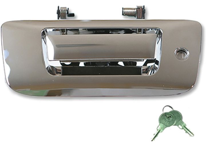 Pop N Lock - 0713 Silverado/sierra 1500/0714 Silverado/sierra 2500/3500 Full Handle Replacement Tg Lockchrome - PL1310C