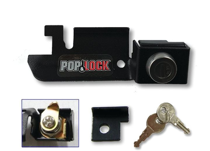 Pop N Lock - 8711 Ranger/8798 Fseries (w/out Plastic Tailgate Handle) Popnlock Tailgate Lockblack - PL2310