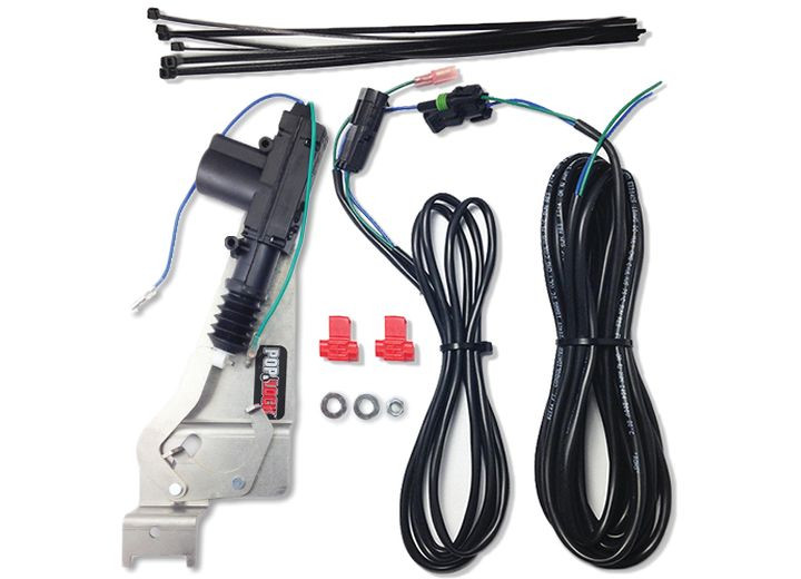 Pop N Lock - 9715 F150 W/factory Lock/9915 F250/f350 Super Duty Power Tailgate Lock - PL8250