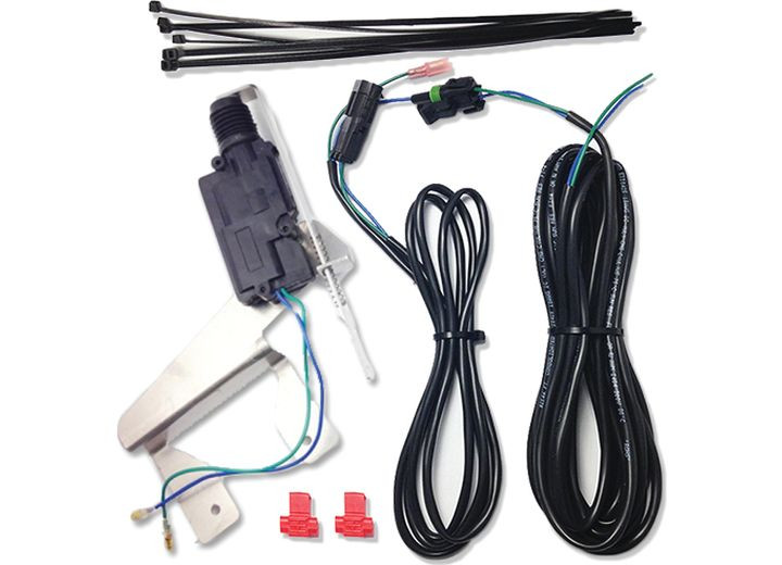 Pop N Lock - 0915 Ram 1500(w/oem Manual Lock)/1015 Ram 2500/3500(w/oem Manual Lock) Power Tailgate Lock - PL8350
