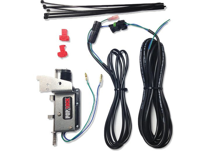 Pop N Lock - 0006 Tundra Power Tailgate Lock W/oem Key Fob - PL8500