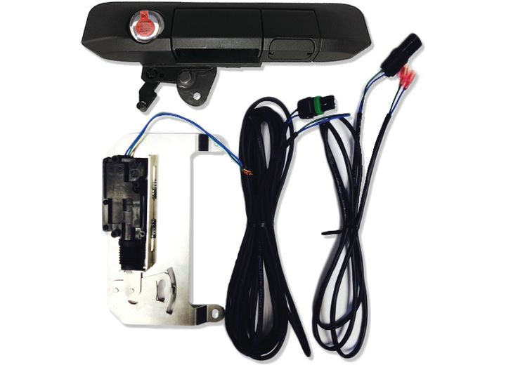 Pop N Lock - 0515 Tacoma Smart Lock Combo Kit W/bolt Lock(includes Pl5400 & Pl8525) - PL8540