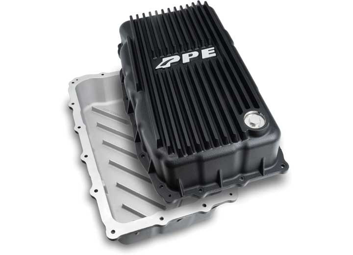 Pacific Performance Engineering - 2023 Gm 1500 3.0l 1500 3.0l Deep 10l80 Transmission Pan  Black - 128051120