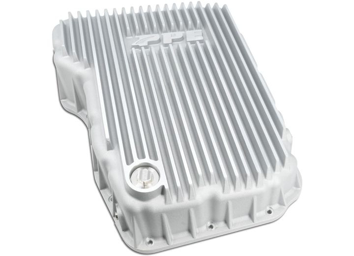 Pacific Performance Engineering - 07.5c Ram 2500 Diesel 68rfe Transmission Pan Flat Bottom Raw - 228052100