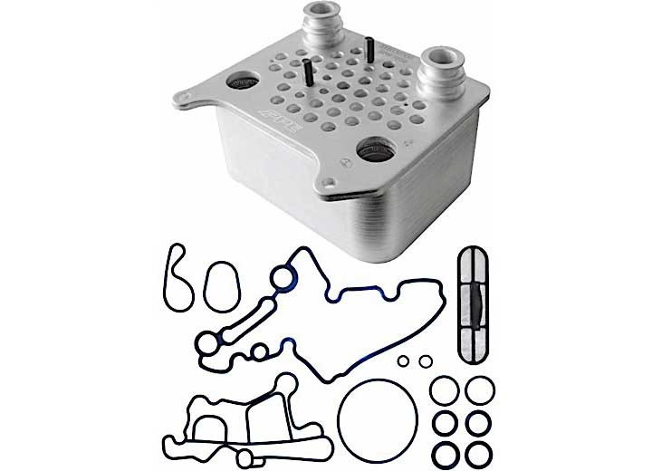 Pacific Performance Engineering - Oil Cooler W/gasket Kit Ford 6.0l 0307 - 314030310