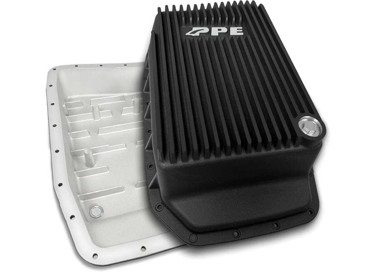 Pacific Performance Engineering - 1119 F250/f350/f450 6.7l Transmission Pan 6r140  Brushed - 328052010
