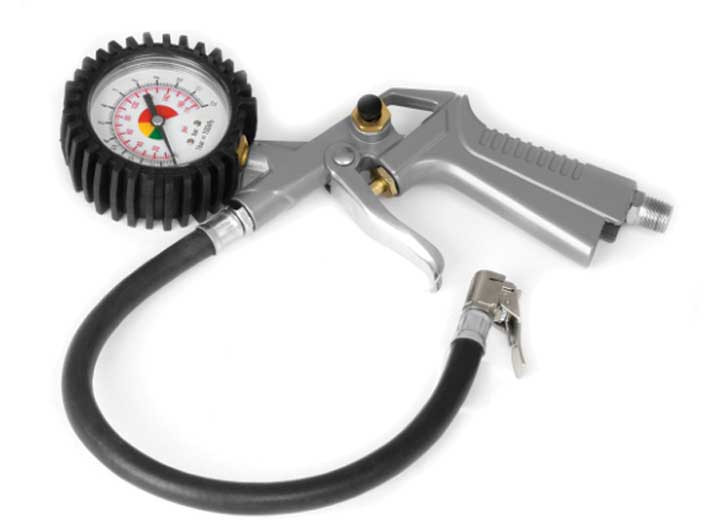Performance Tool - Tire Inflator W/dial Gauge - M521