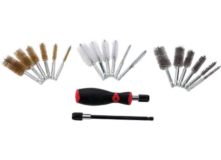 Performance Tool - 20pc Engine Brush Kit - W1231