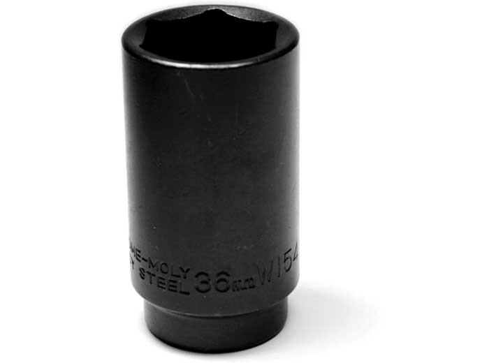 Performance Tool - 36mm Fwd Axle Nut Skt Chrmoly - W154