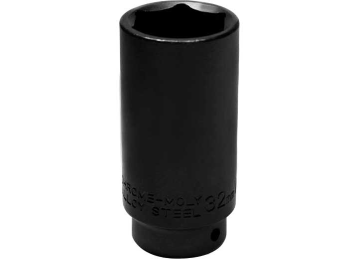 Performance Tool - 32mm Fwd Axle Nut Skt Chrmoly - W155