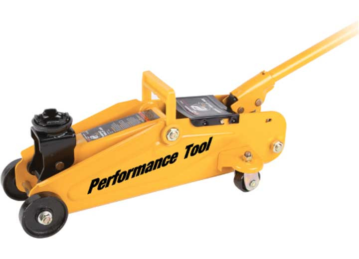 Performance Tool - 2 Ton Compact Trolley Jack - W1606