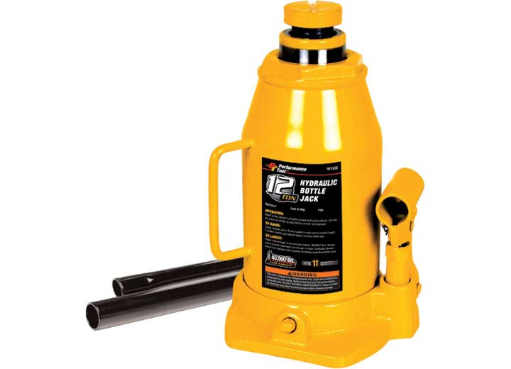 Performance Tool - 20 Ton Hydraulic Bottle Jack - W1633