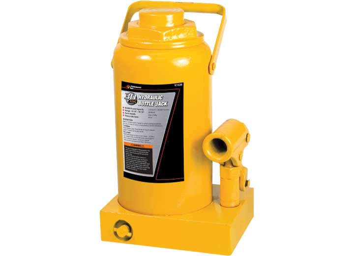 Performance Tool - 30 Ton Bottle Jack - W1636