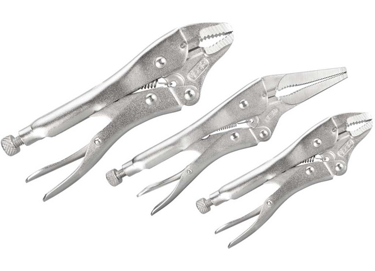 Performance Tool - Locking Pliers Set 3 Pcs - W1782