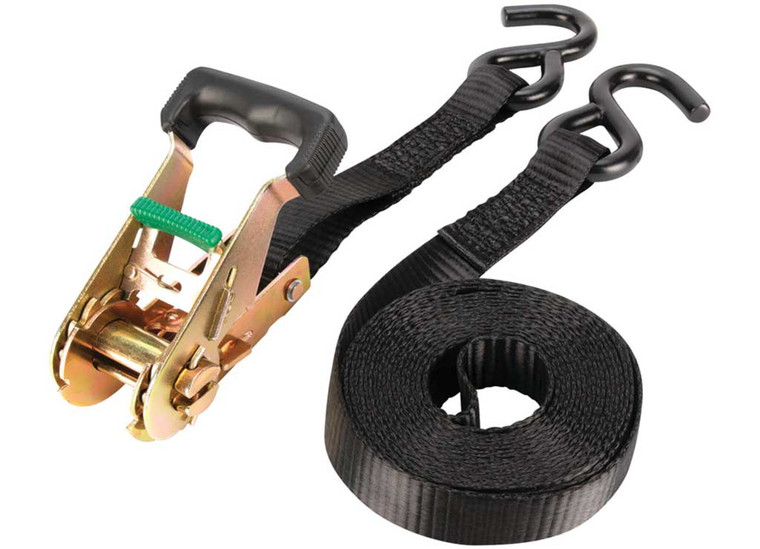 Performance Tool - Ratcheting Tie Dowm Strap 1in X 14ft - W1856