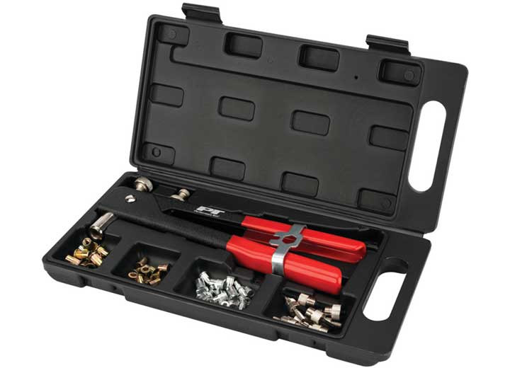 Performance Tool - 49 Pc Sae/met Threaded Insert Rivet Kit - W2003