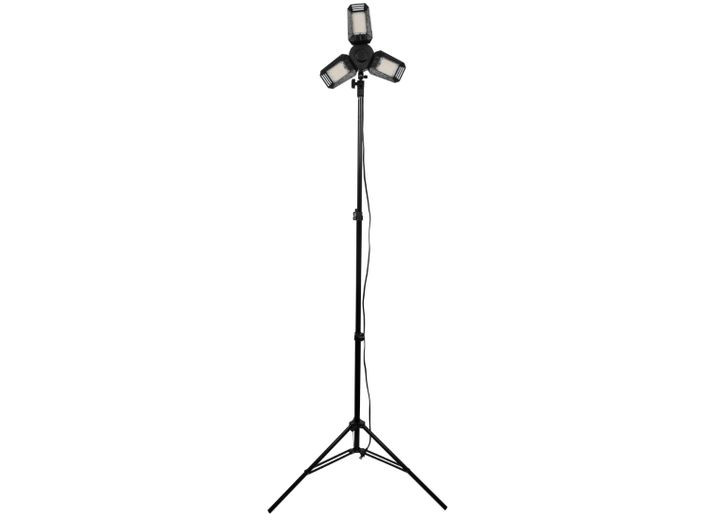 Performance Tool - Pt Power 120v 6500lm Work Light With Tripod Stand - W2286