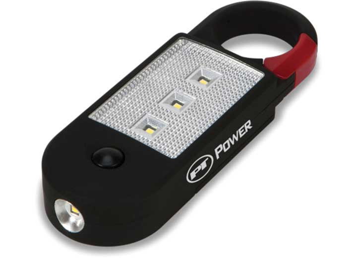 Performance Tool - 2in1 Led Carabiner Light - W2345