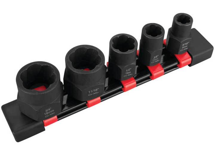 Performance Tool - Bolt Extractor Set 5 Pc - W38921