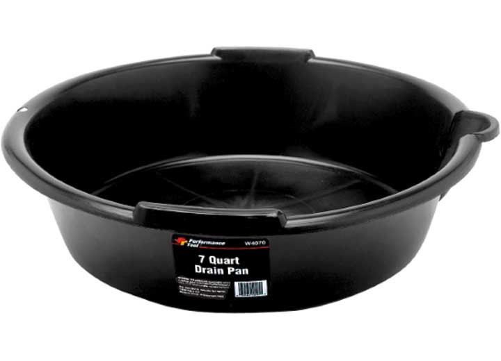 Performance Tool - 7 Quart Drain Pan - W4070