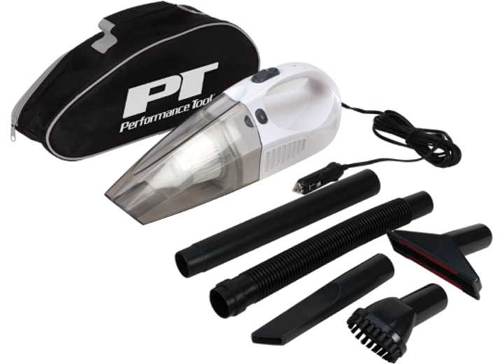 Performance Tool - 12v Portable Vacuum Cleaner - W50012