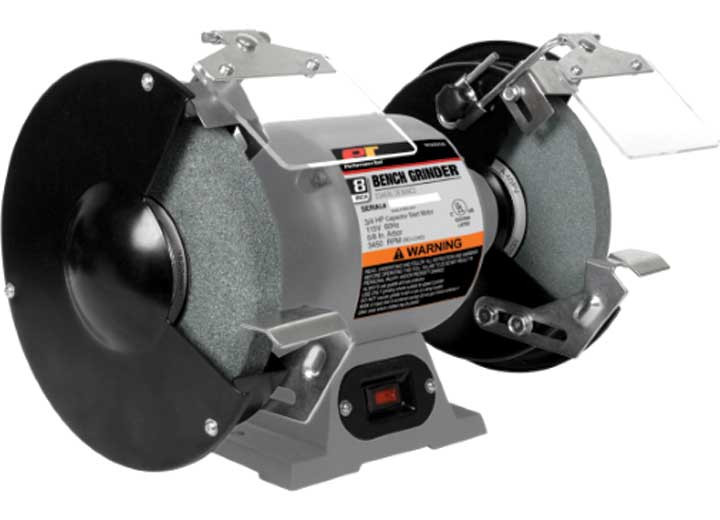 Performance Tool - 8in Bench Grinder - W50058
