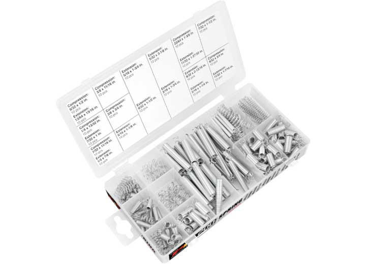 Performance Tool - 200 Pc Spring Assortment - W5200