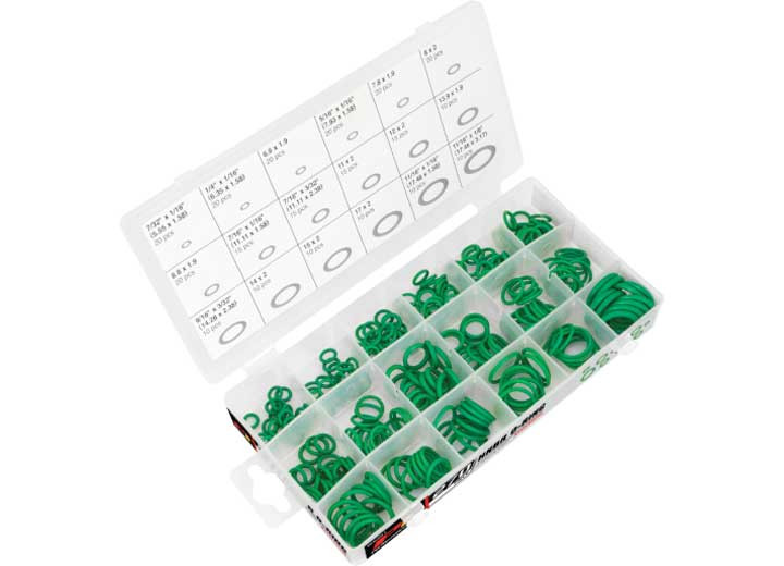 Performance Tool - 270 Pc Hnbr Oring Assortment - W5201