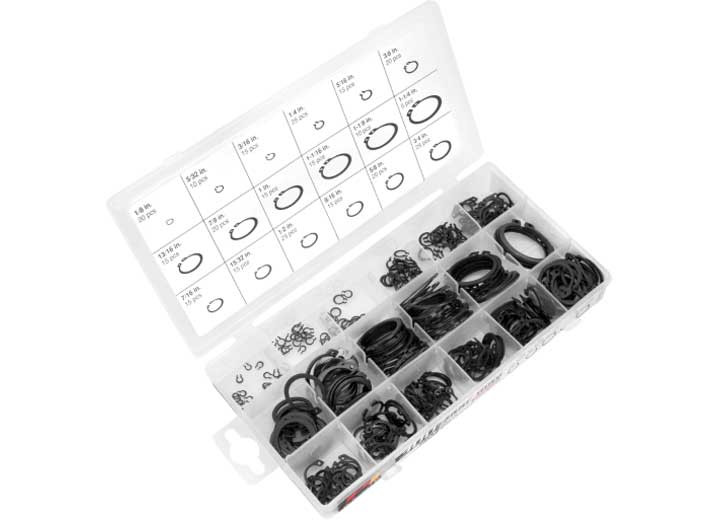 Performance Tool - 300 Pc External Snap Ring - W5212