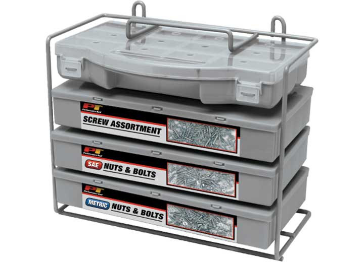 Performance Tool - 1200pc Nut & Bolt Assortment - W5226