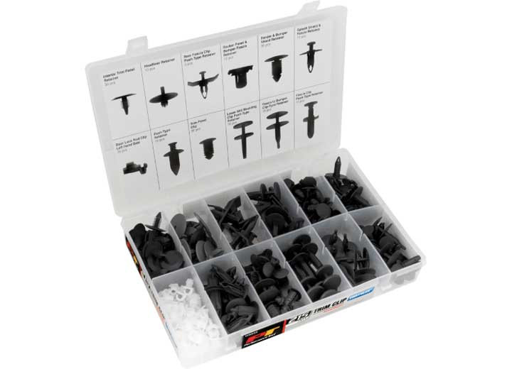 Performance Tool - 415pc Ford Trim Clip Asst - W5241