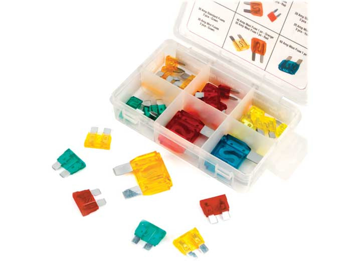Performance Tool - 33pc Master Fuse Assortment - W5370